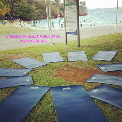 Yoga en plein air
