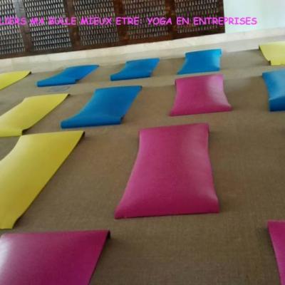 Séances Yoga en Entreprise