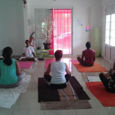 Séances en Institut de Yoga