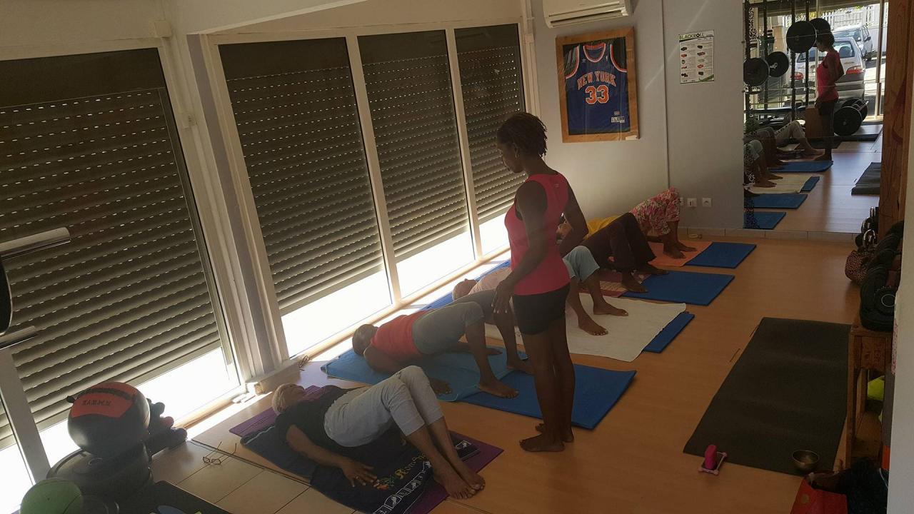 Le yoga en centre de kinésithérapie