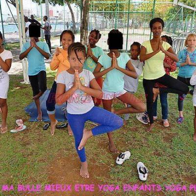yoga enfants  Ville de Fort de France Emaps